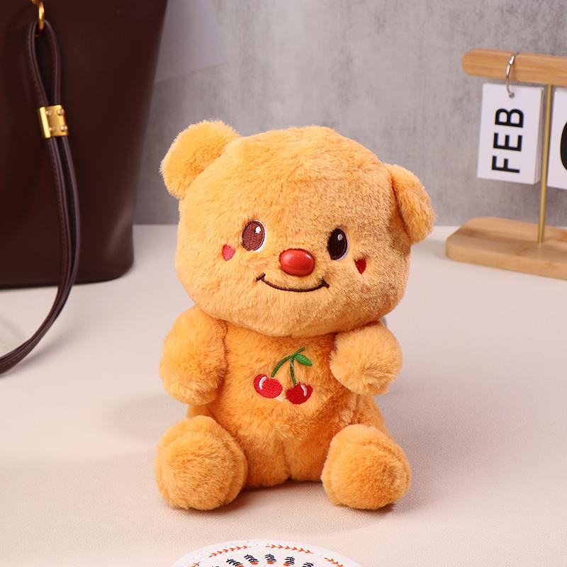 

Butter Bear Plush Toy Cute Fruit Bear Doll Children S Day Gift Wedding Shower Gift