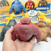 Soft Stretch Gorilla Squeeze Monkey Toy Gorilla Fidget Toy Anime Figure Doll Toys For Kids Adults Stress Relief Toys