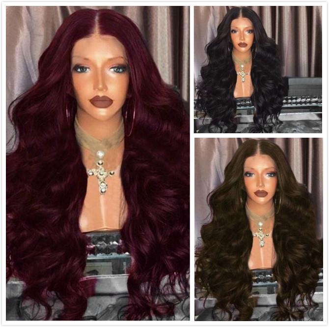 Premium Quality Long Black Curly Wig Perfect For Women And Girls With Endless Style Options