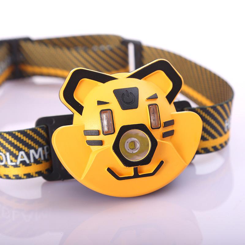 

Новая креативная фара Little Tiger + сильное наружное освещение + портативный фонарик