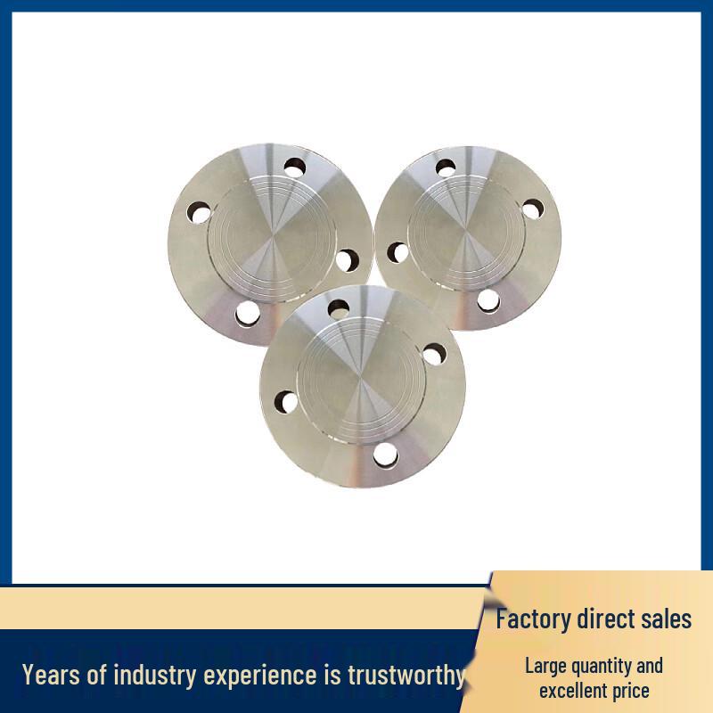 Miaoqiao Carbon Steel Flange Blind Plate