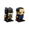 LEGO BrickHeadz, Batman And Superman Set Building Blocks 209 Pcs/pzs 41610