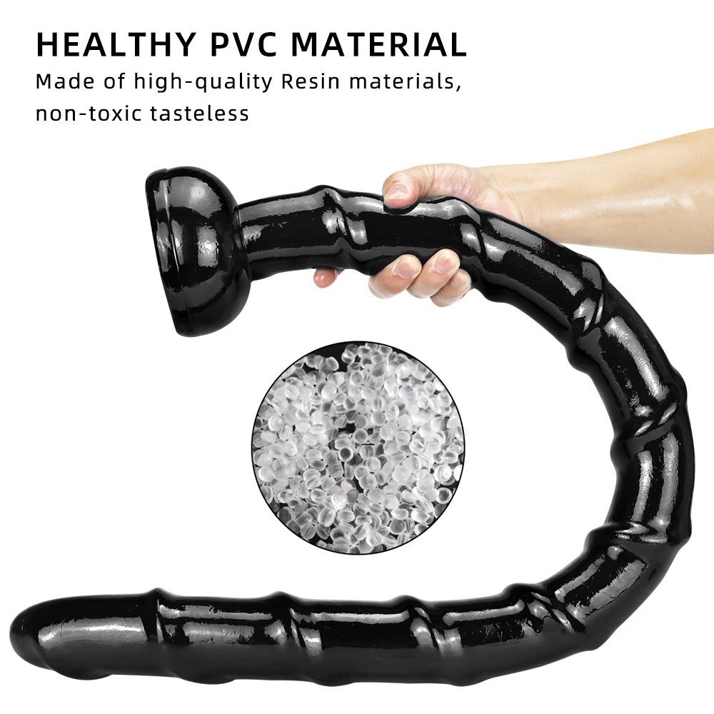 85*5CM XXL Enorme Dildo Nero Buttplug Strips Masturbatore Mostro Cavallo Pene Giocattoli Sessuali per Adulti Fisting BDSM Schiavo Strapon