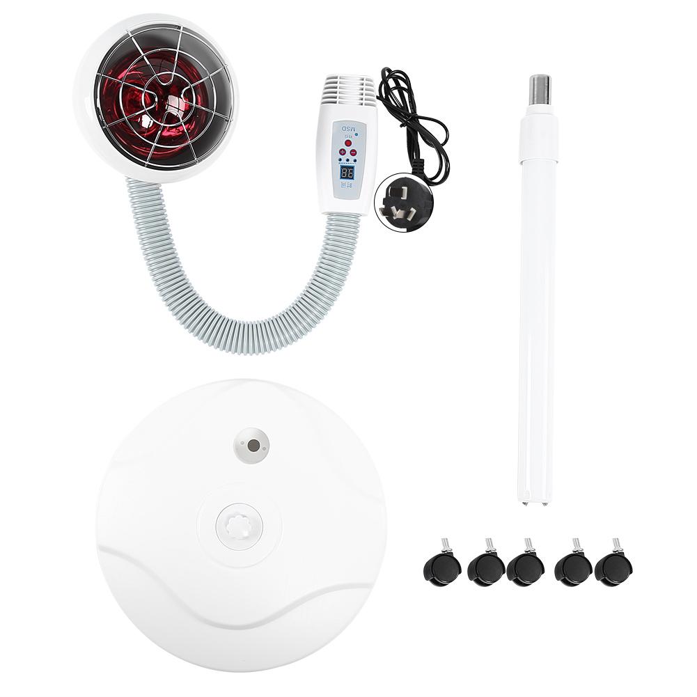 275W Floor Stand Type Infrared Heat Lamp Therapy Pain Relief Machine