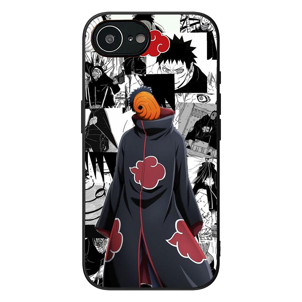 Anime Obito Narutos Uchiha Tobi Case for Samsung Galaxy A25 A37 A57 A12 A14 A31 A41 A50 A51 A70 A71 A72 A21S M15 Note 20 9 8 10
