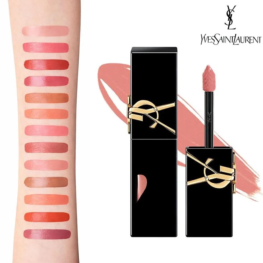 

Yves Saint Laurent The Inks Vinyl Cream Liquid Lip Gloss 443-Pop the Nude