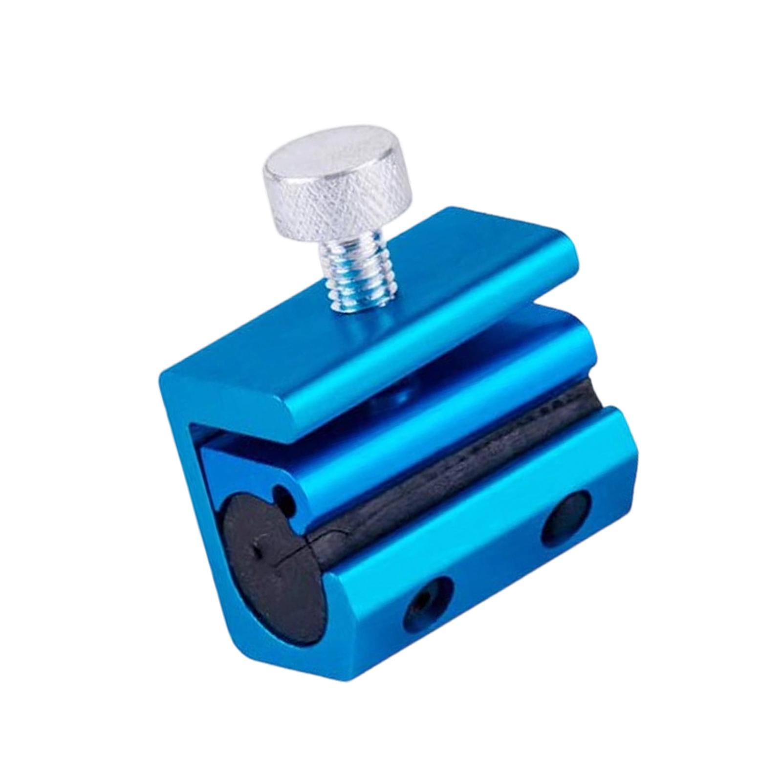 Motorcycles Aluminum Cable Lubricator Tool Brake Clutch Luber Oiler for Motorcycle Bicycles Scooters синий