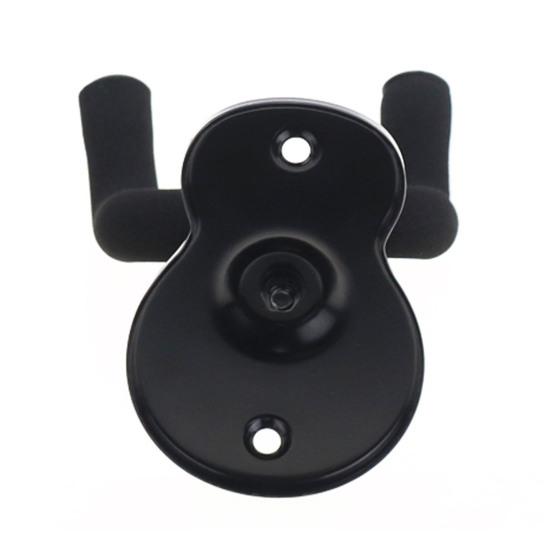 Gitar Veggfeste Henger Kraftig Metall Gitarholder Bass Ukulele Akustisk Klassisk Elektrisk Gitar Stativ Krok Gitar Tilbehør