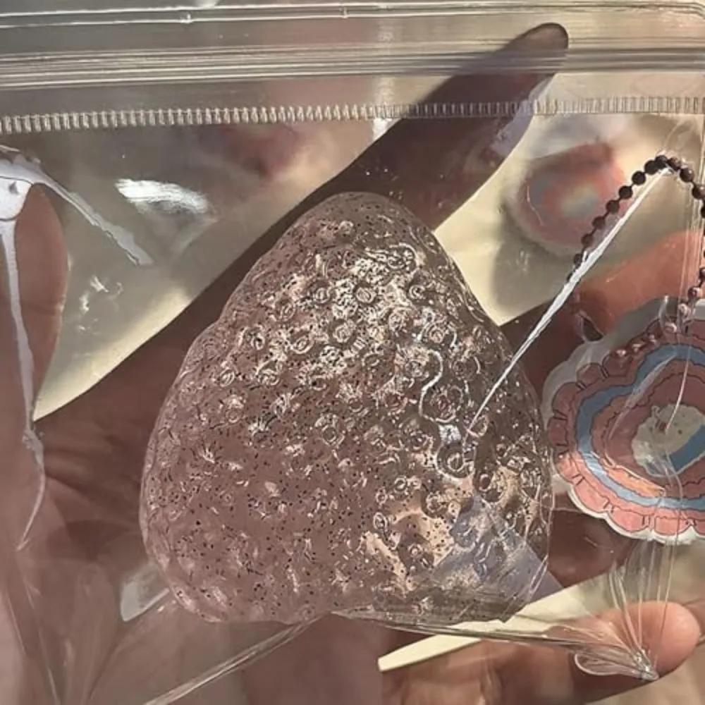 New Super Soft Strawberry Stress Toy Simulation PVC Squeeze Toys Relieving Anxiety Stress Relief Toy Gift