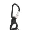 6PCS with Carabiner Squid Jig Hook Protector Easy Clip Squid Jig Bait Protector  Sea Fishing
