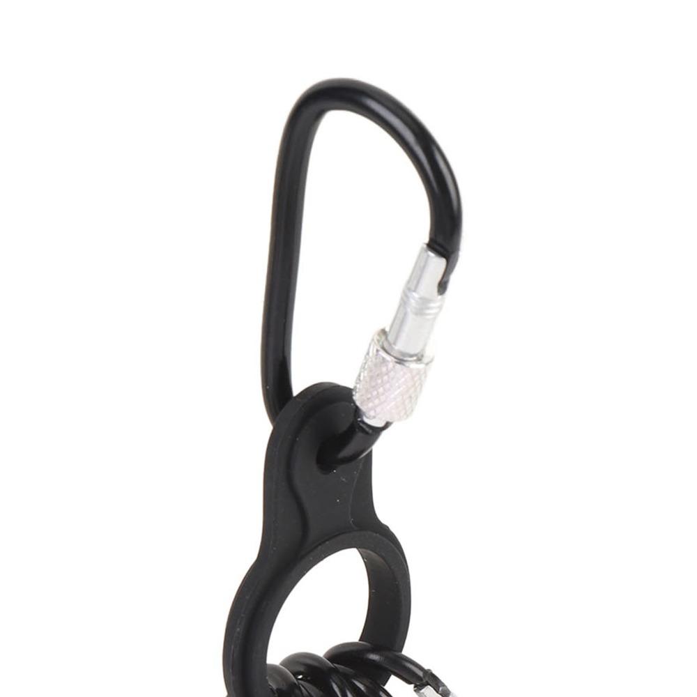 6PCS with Carabiner Squid Jig Hook Protector Easy Clip Squid Jig Bait Protector  Sea Fishing
