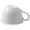 NARUMI Honiton Lace Morning Mug Set (Pair), White, 330cc, 51952-23142
