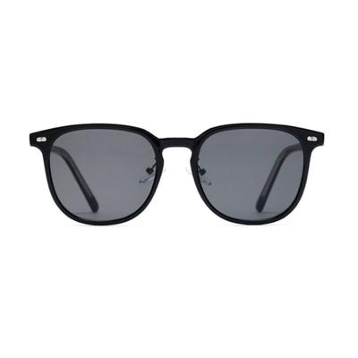MUUT Übergroße Sonnenbrille MS.LAB 08_Schwarz