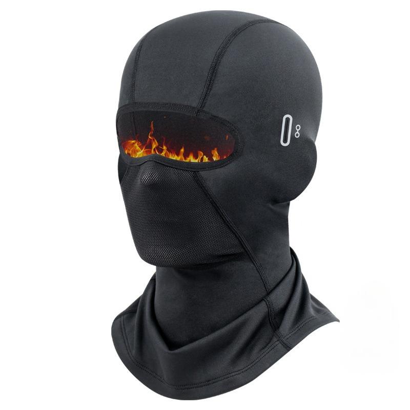 Winter Warm Balaclava Breathable Men Women Full Face Mask Hat Sport Hiking Long Short Style Hood Cap Glasses Hole Helmet Liner