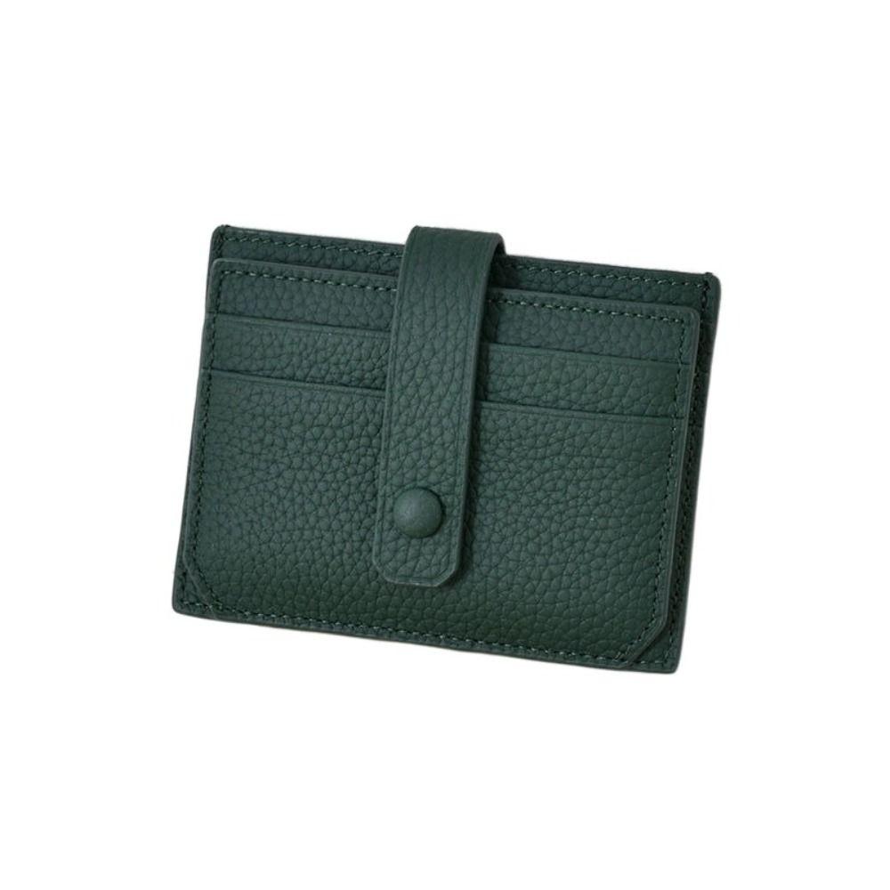 PU Leather Card Holder Multi-card Slot Credit Card Holder Coin Purse  Store Credit Cards