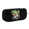 Anuel AA Puerto Rican Rapper And Singer MIRAME Cute Pencil Case Girl Boy Big Capacity Pencil Pouch Students Stationery