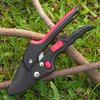 SK5 Ratchet Skip Garden Pruning Branch Pruner Shear Steel Scissors Gardening Plant Scissor Trimmer Tools Dropshipping