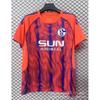 ''-'' Schalke 04 Tenerife Eintracht Frankfurt Soccer Jersey Fan Version Bundesliga Short Sleeve Football Shirt