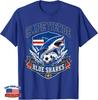 Cape Verde Flag Shark Cape Verdean Roots Cabo Verde Pride T-Shirt