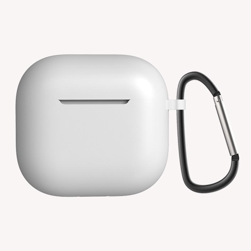 Apple AirPods 4 Silicone Anti-Drop Case: Wireless Bluetooth Earphone Protective Shell