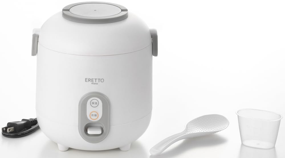 Tamahashi ERETTO Mini Rice Cooker "mono" ET-110