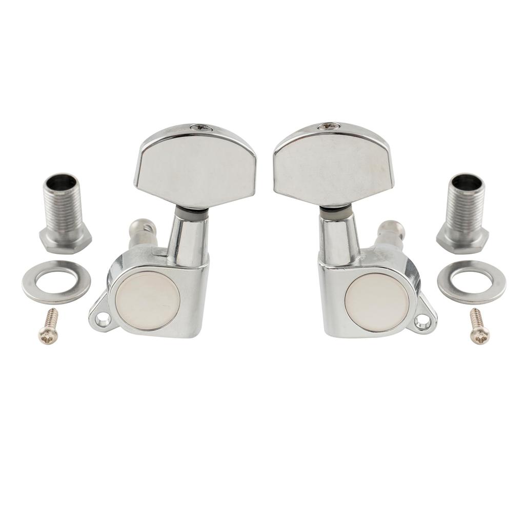 Musiclily Pro Guitar Tuners for Chrome L3+R3 Electric/Acoustic Guitars,