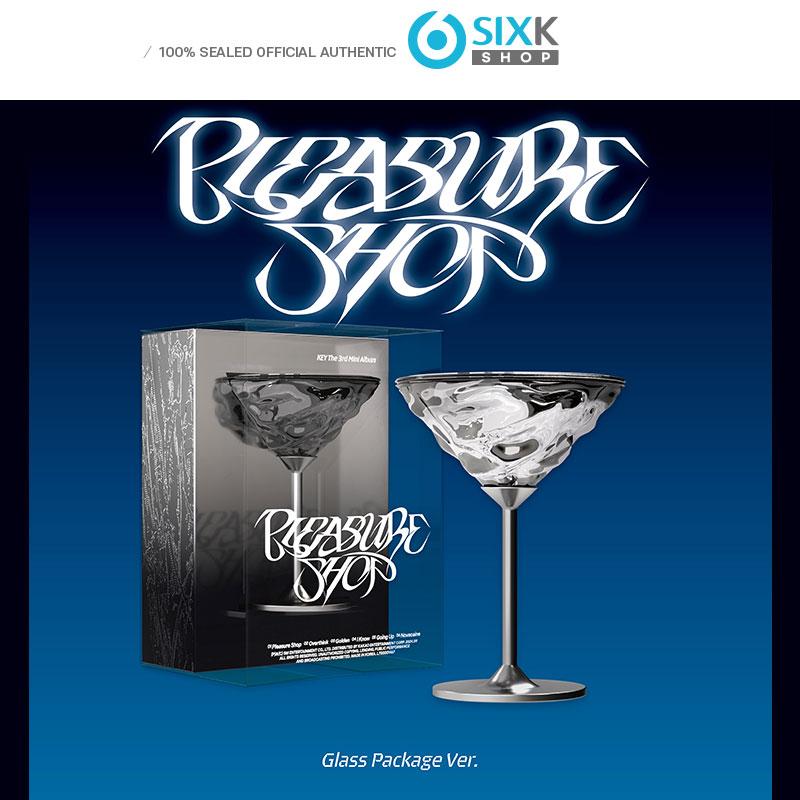 

KEY 3-й мини-альбом Pleasure Shop (ВЕРСИЯ ПАКЕТА)