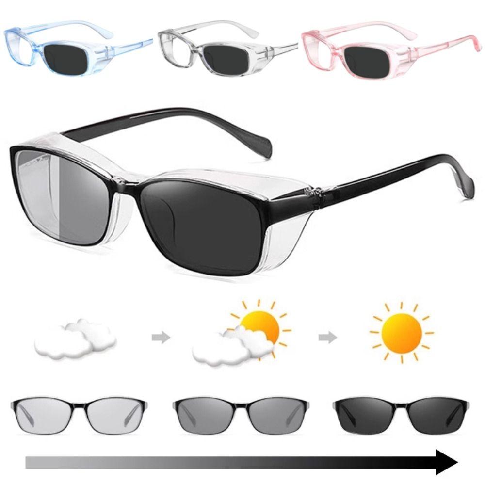 Retro Riding Goggles Windproof Cycling Protective Glasses Clear Sport Glasses  Skiing