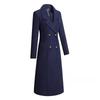 Treamon Women's Professional Wool Blend Padded Long Coat