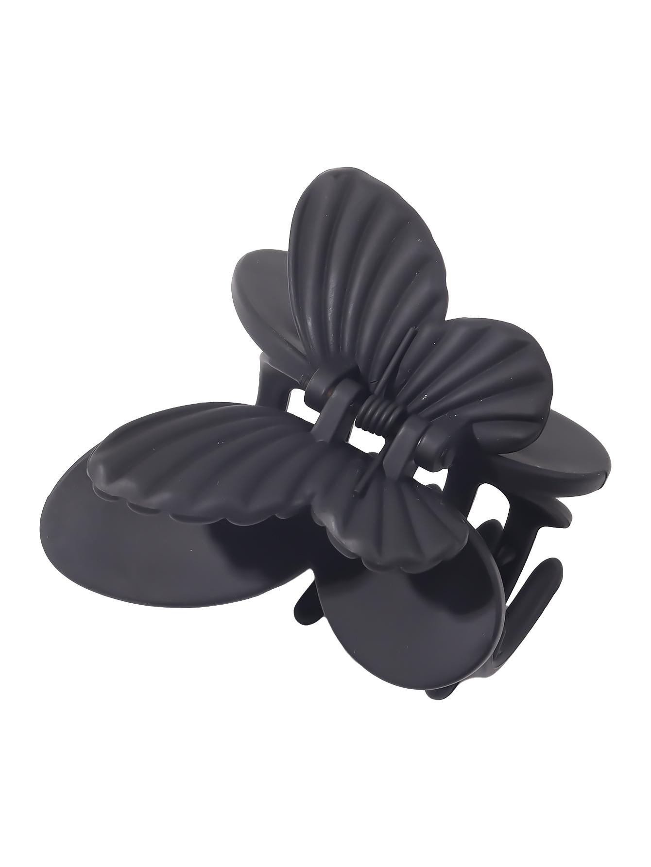 

Matte double 7cm butterfly hairpin grip clip temperament shark hair hairpin hairpin headgear Size fits all
