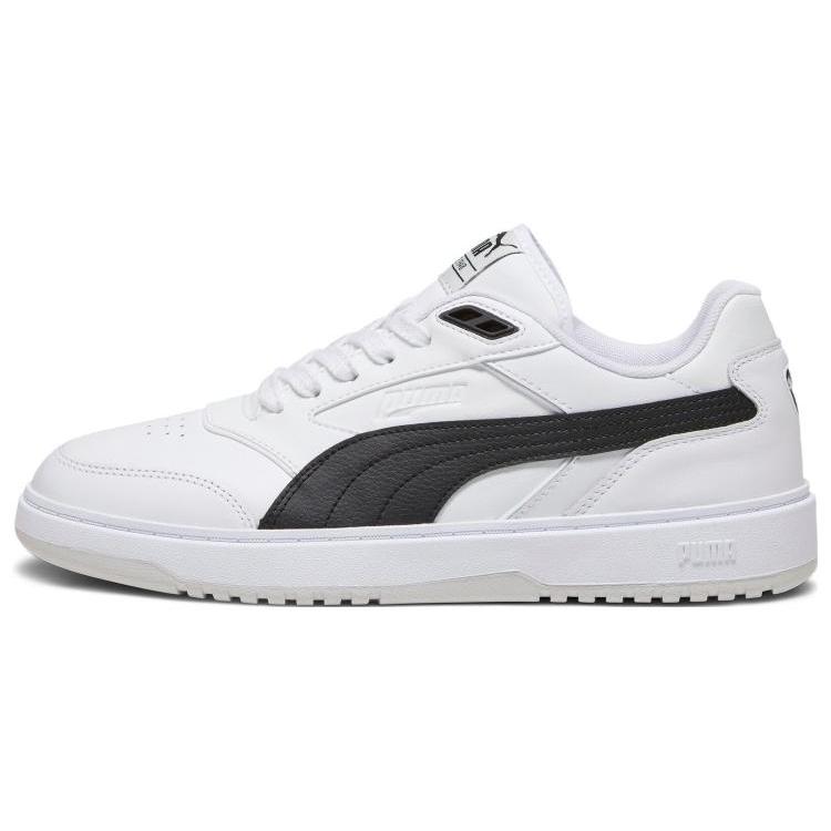 

New PUMA Doublecourt White Sedate Grey 393284-05 37