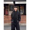 Men's Cleanfit Three-Proof Flight Jacket, Stand-Up Collar, Spring/Autumn Baseball Windbreaker