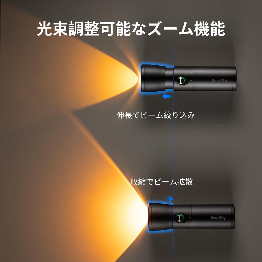 SmallRig LED Fotografie 7500mAh Aluminiumlegierung Muster Atmosphäre Wiederaufladbares Video Fülllicht 20 Muster Handheld Fotografie Beleuchtung Einstellbar Kompakt