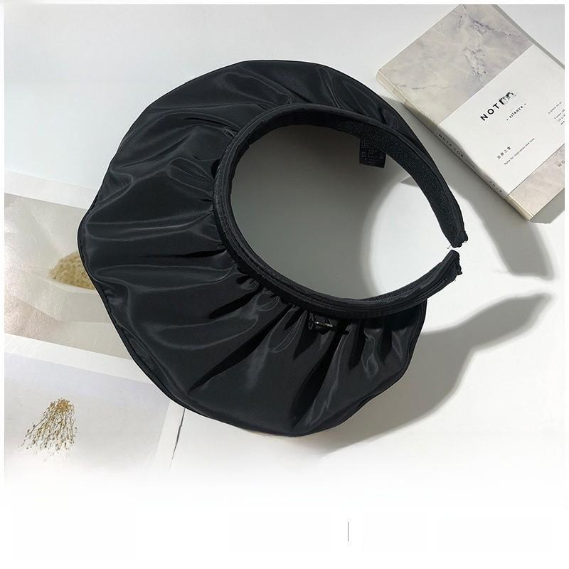 Cotton Flax Sun Hat For Women Uv Protection Sunshade Beach Casual Summer Accessory