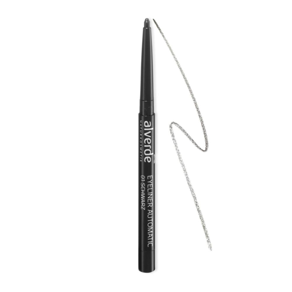 DM alverde nature eyeliner automatique noir 01 0.3g