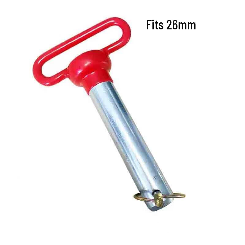 WEZHO 26mm Red Head Locking Pin for Squat Racks