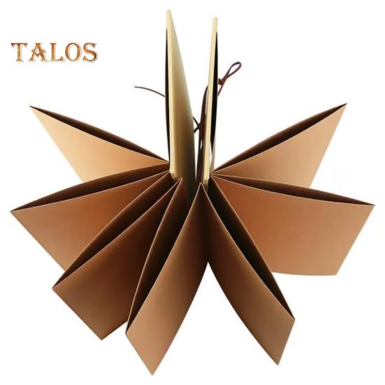 Harmonikové fotoalbum Natahovací kraftový papír Scrapbook Skládací DIY suvenýr Kniha Scrapbook Album Dárek ke svatebním narozeninám promoce