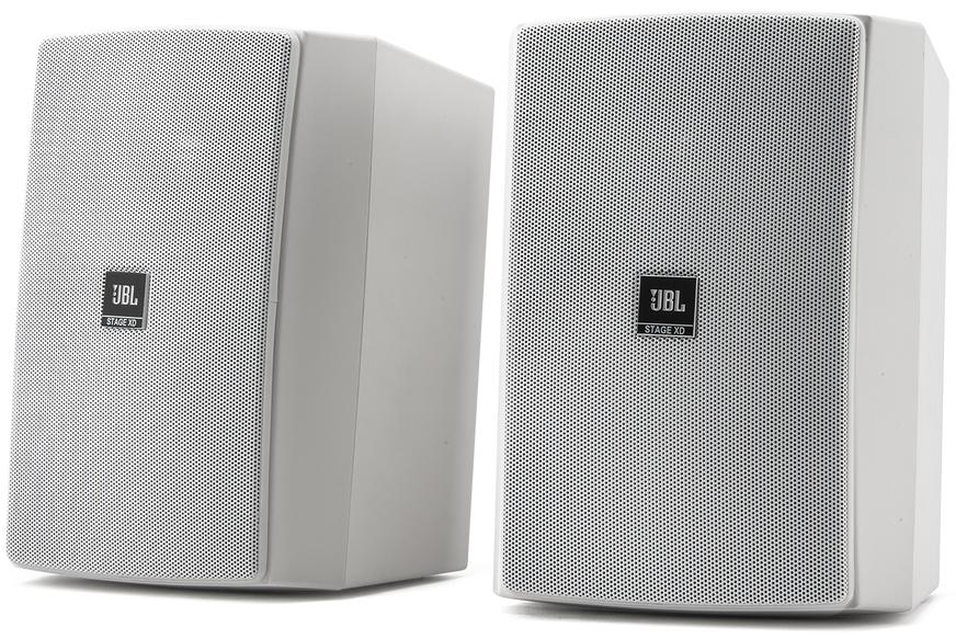 

JBL STAGE XD-5 Waterproof IP67 2-Way In-Wall Speaker, 6.5 - White, JBL by HARMAN білий