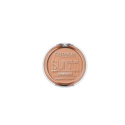 Bronzepuder - - Sun Glow Matt - 035 Universal Bronze - 9,5g - Alle Hauttypen