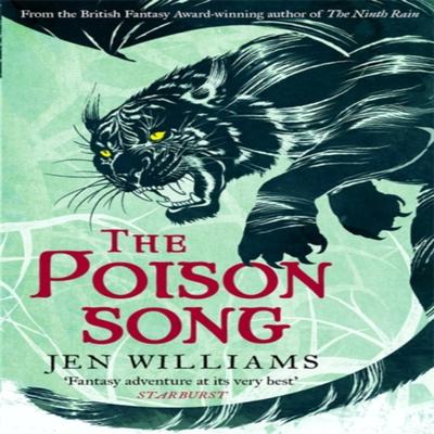 The Poison Song  The Winnowing Flame Trilogy 3 by Jen Williams Paperback Book 9781472235244