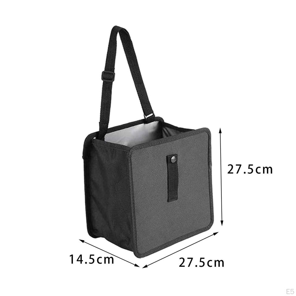 Car Trash Can ,Interior Accessories Garbage Container Portable Storage Bag Large Capacity