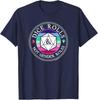 Dungeons and Dragons Dice Rolls Not Gender Roles Pride Logo T-Shirt