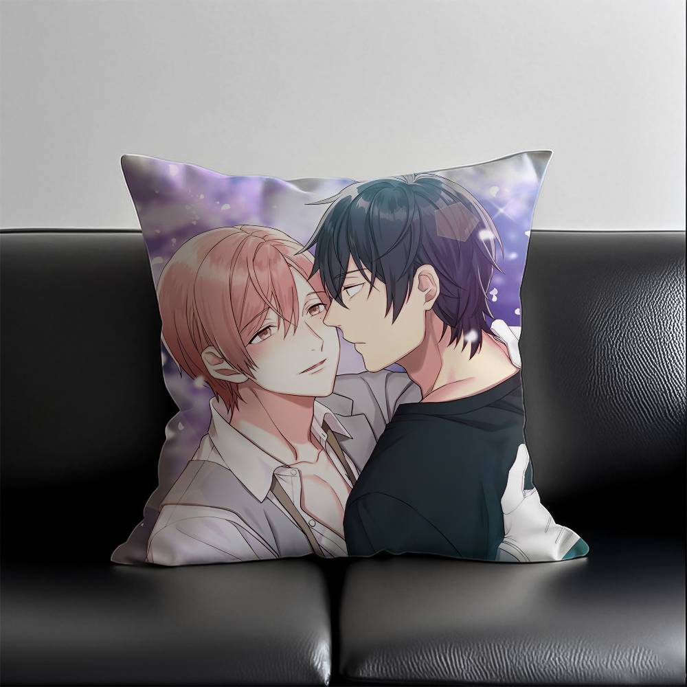 

BL Loving Romantic 10 C-Count Pillow Case Pattern Printing Pillowcase Living Room Sofa Cushion Cover Bedroom Room Decor 40cmx40cm