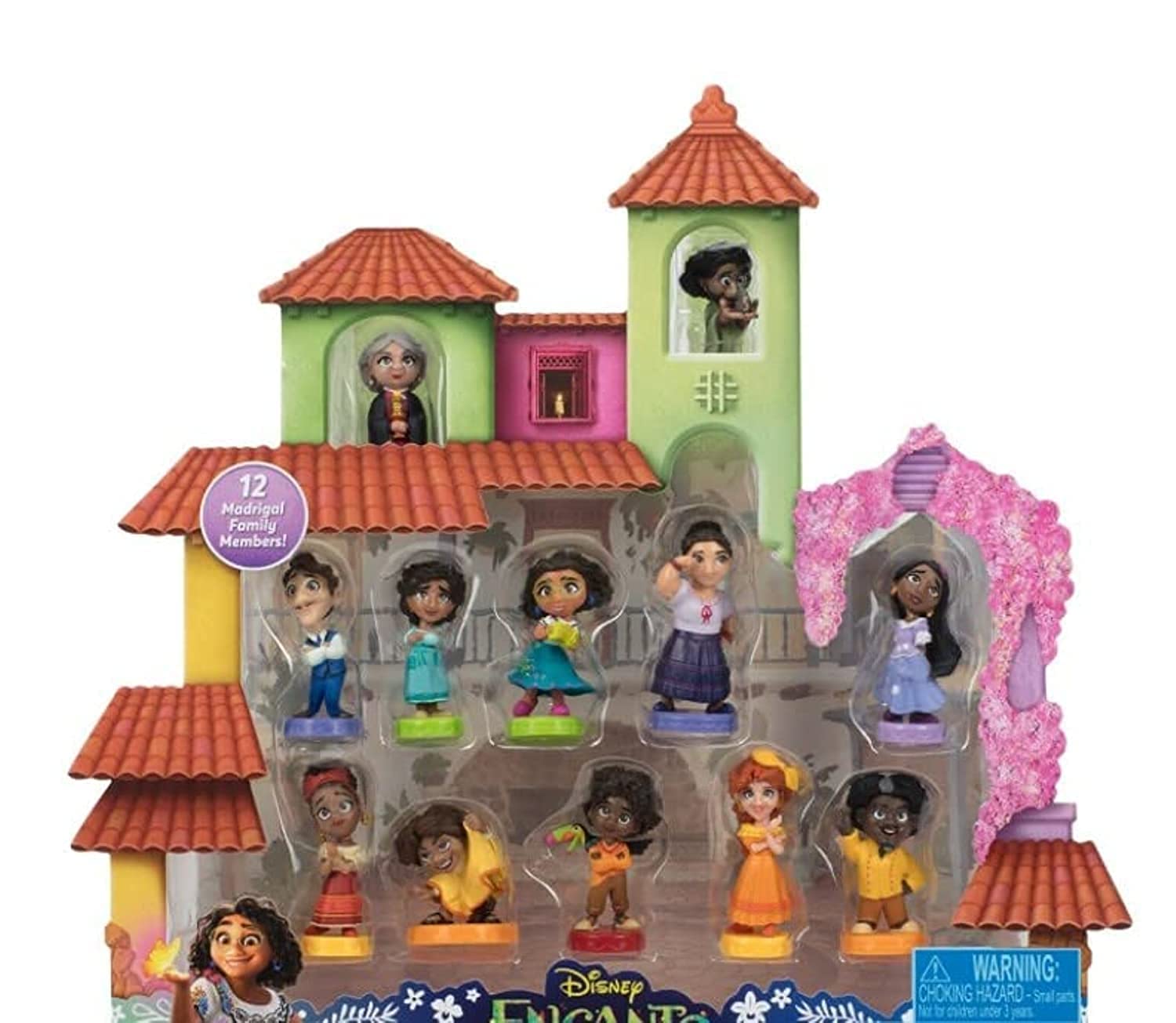 Набор мини-фигурок Disney Encanto Mi Familia 12