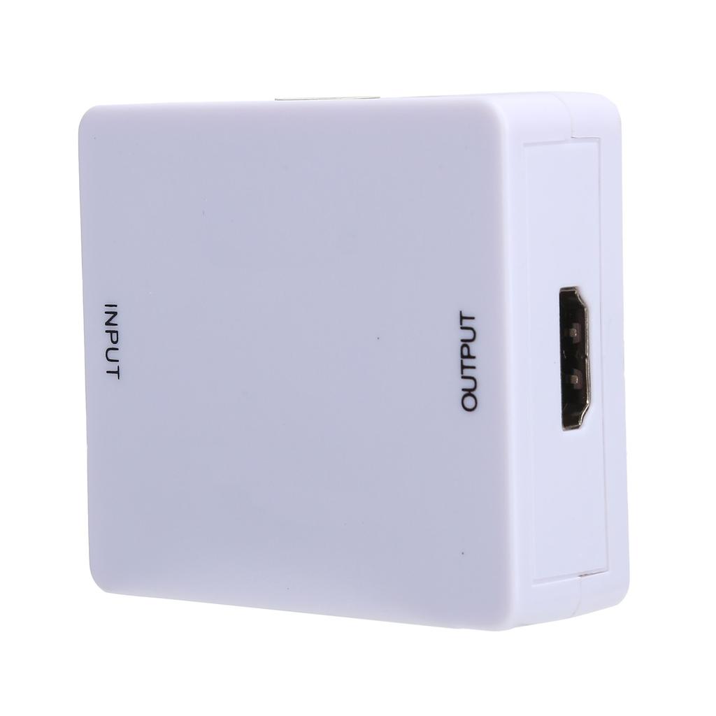 VGA to High Definition Multimedia Interface Converter   HD 1080P Conversion Box Adapter