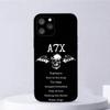 Avenged Sevenfold Rock Band Phone Case For iPhone 15,14,13,12,11,Plus,Pro Max,XS,X,XR,SE,Mini,8,7 Soft Silicone Black Cover
