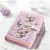 Simple Elegant Appearance A5 Notebook Secure Lock Design Journal Insert Pocket  Study Work
