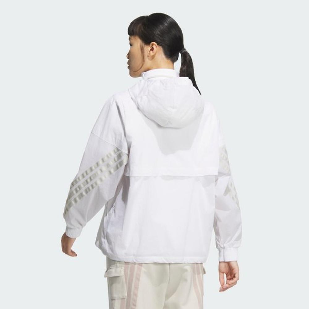 AdidaS Golf 2025 S S Women Golf 3S Light Woven Jacket Jf4595