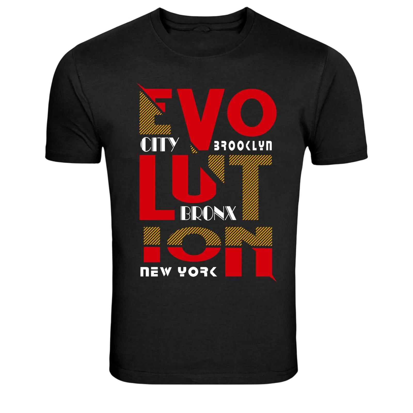 Evolution City Ankara Urban Typography Graphic T-Shirt XS