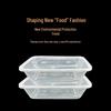 Deshangyuan 650ml Rectangular Disposable Food Containers
